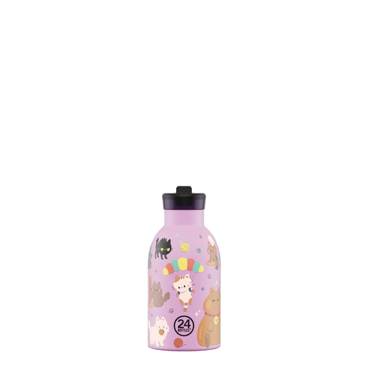 Clima Bottle 330ml - Meow Friends