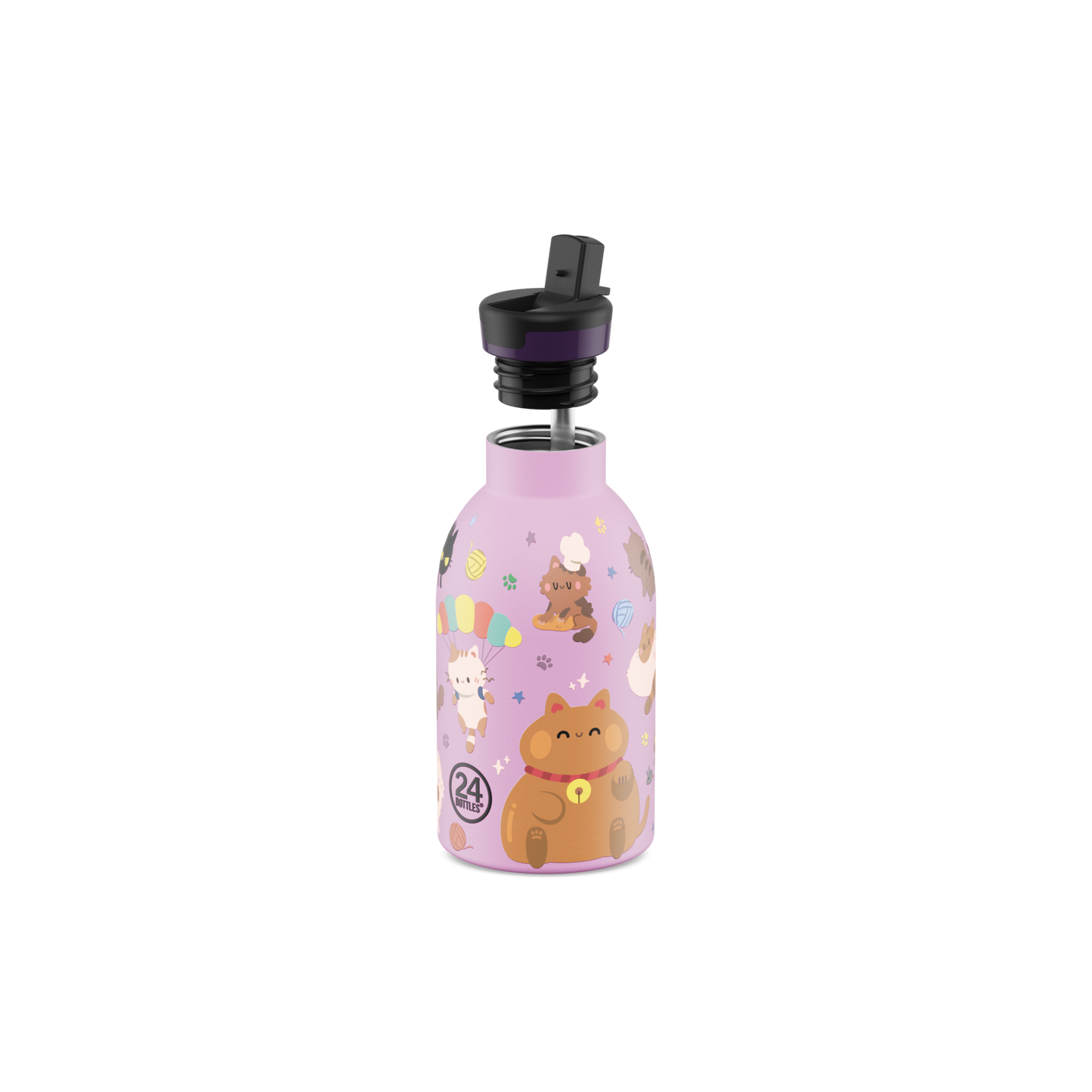 Clima Bottle 330ml - Meow Friends