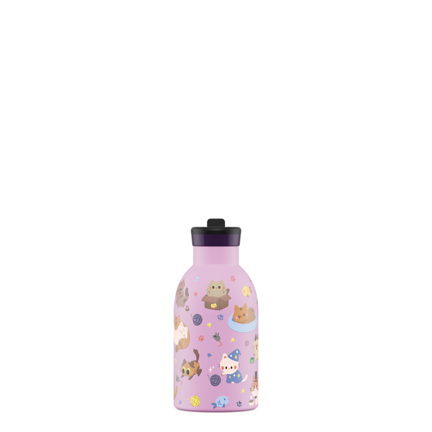 Clima Bottle 330ml - Meow Friends