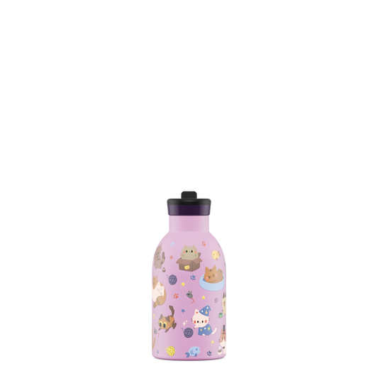 Clima Bottle 330ml - Meow Friends