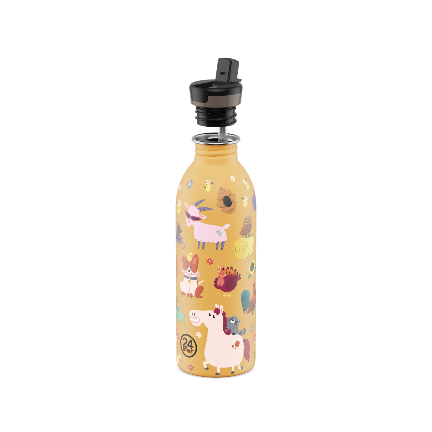 Urban Bottle 500ml - Farm Friends