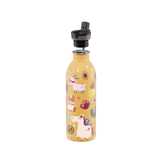 Urban Bottle 500ml - Farm Friends