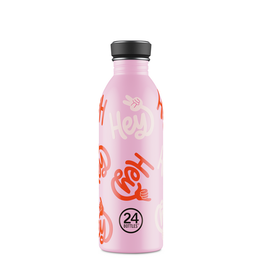 Urban Bottle 500ml - Hey! Pink