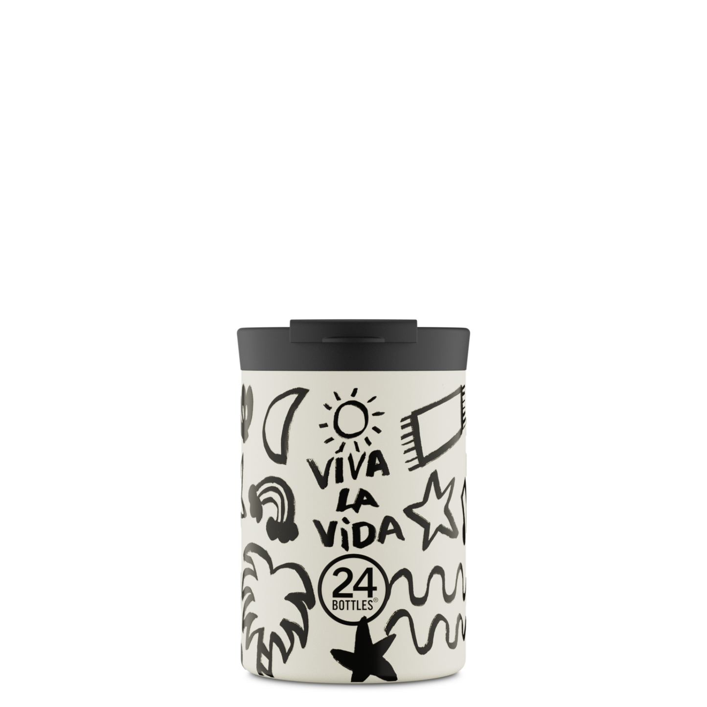 Travel Tumbler 350ml - Viva la Vida