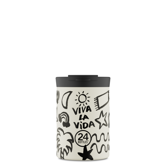 Travel Tumbler 350ml - Viva la Vida