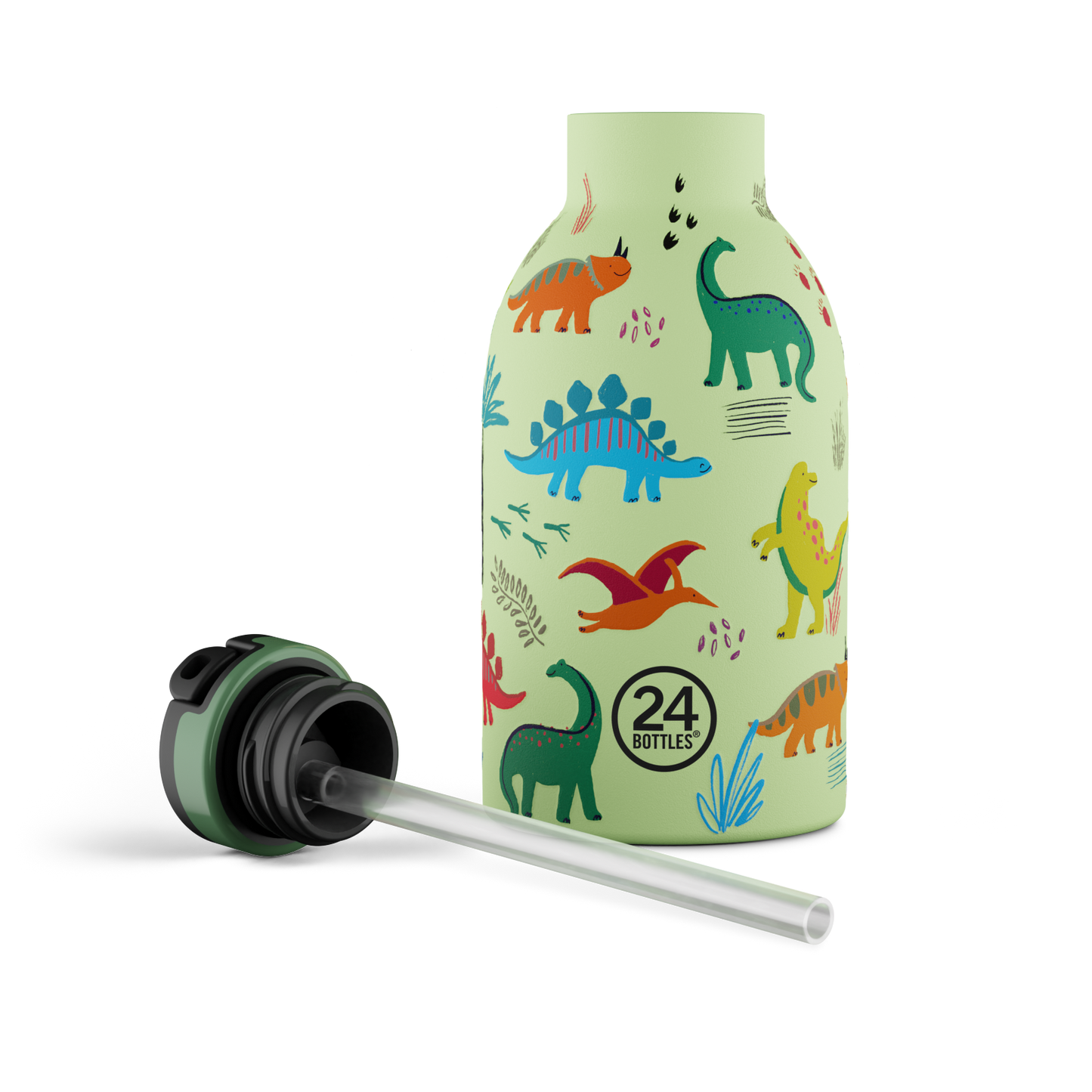 Clima Bottle 330ml -Jurassic Friends