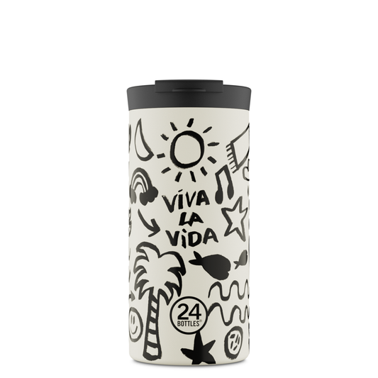 Travel Tumbler 600ml - Viva la Vida