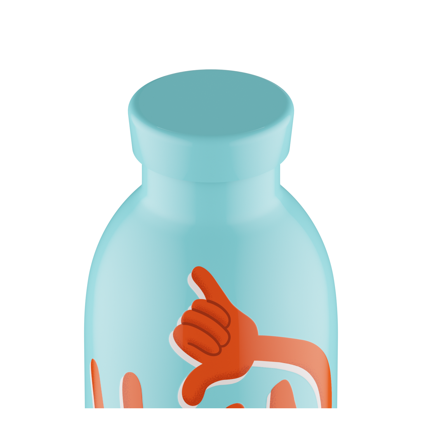 Clima Bottle 330ml - Hey! Blue