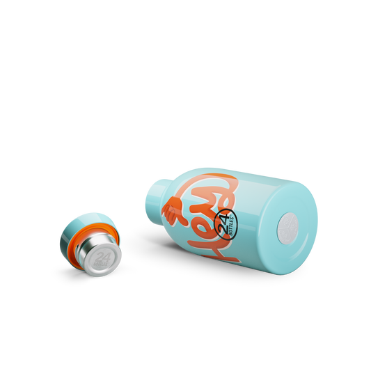 Clima Bottle 330ml - Hey! Blue