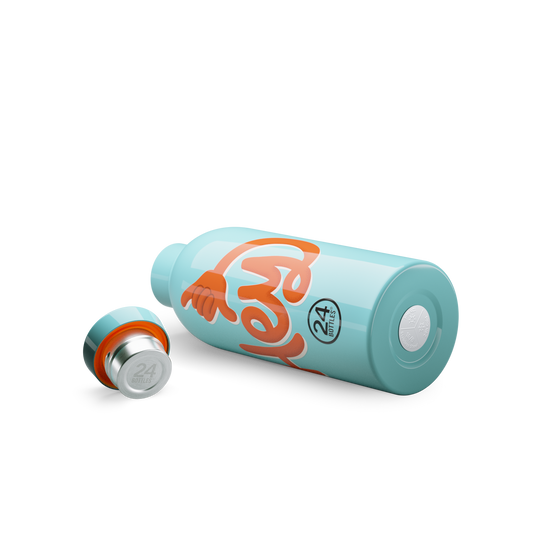 Clima Bottle 500ml - Hey! Blue