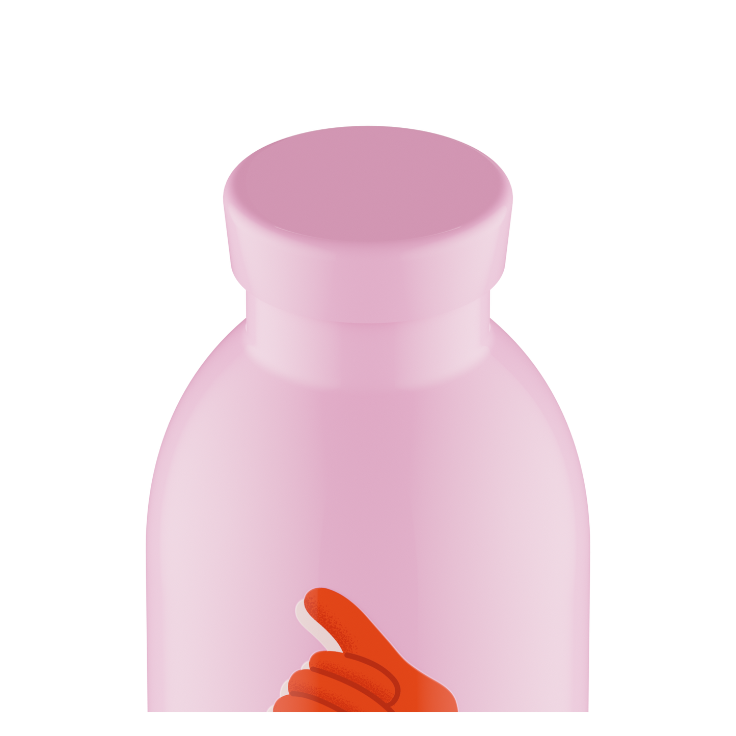 Clima Bottle 500ml - Hey! Pink