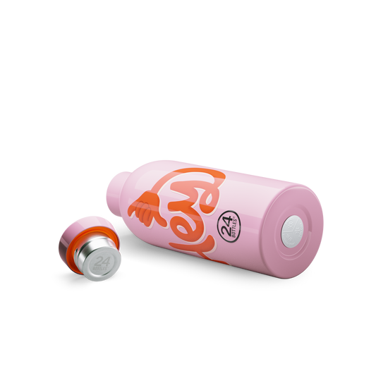 Clima Bottle 500ml - Hey! Pink