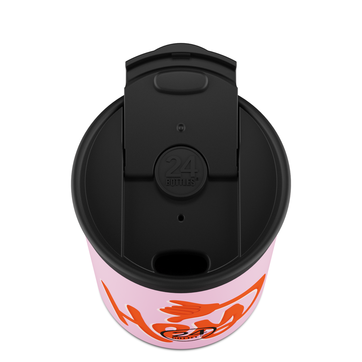 Travel Tumbler 350ml - Hey! Pink