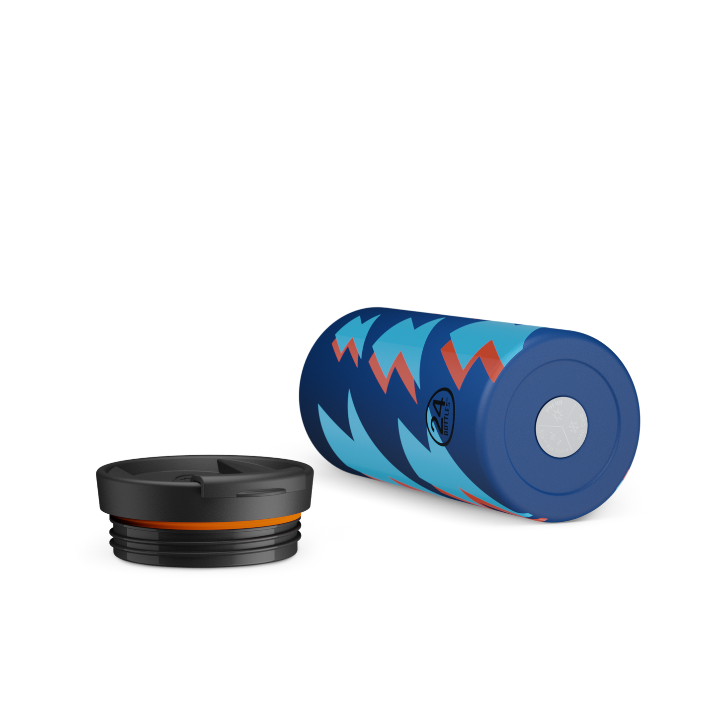 Travel Tumbler 600ml - Zap Zap