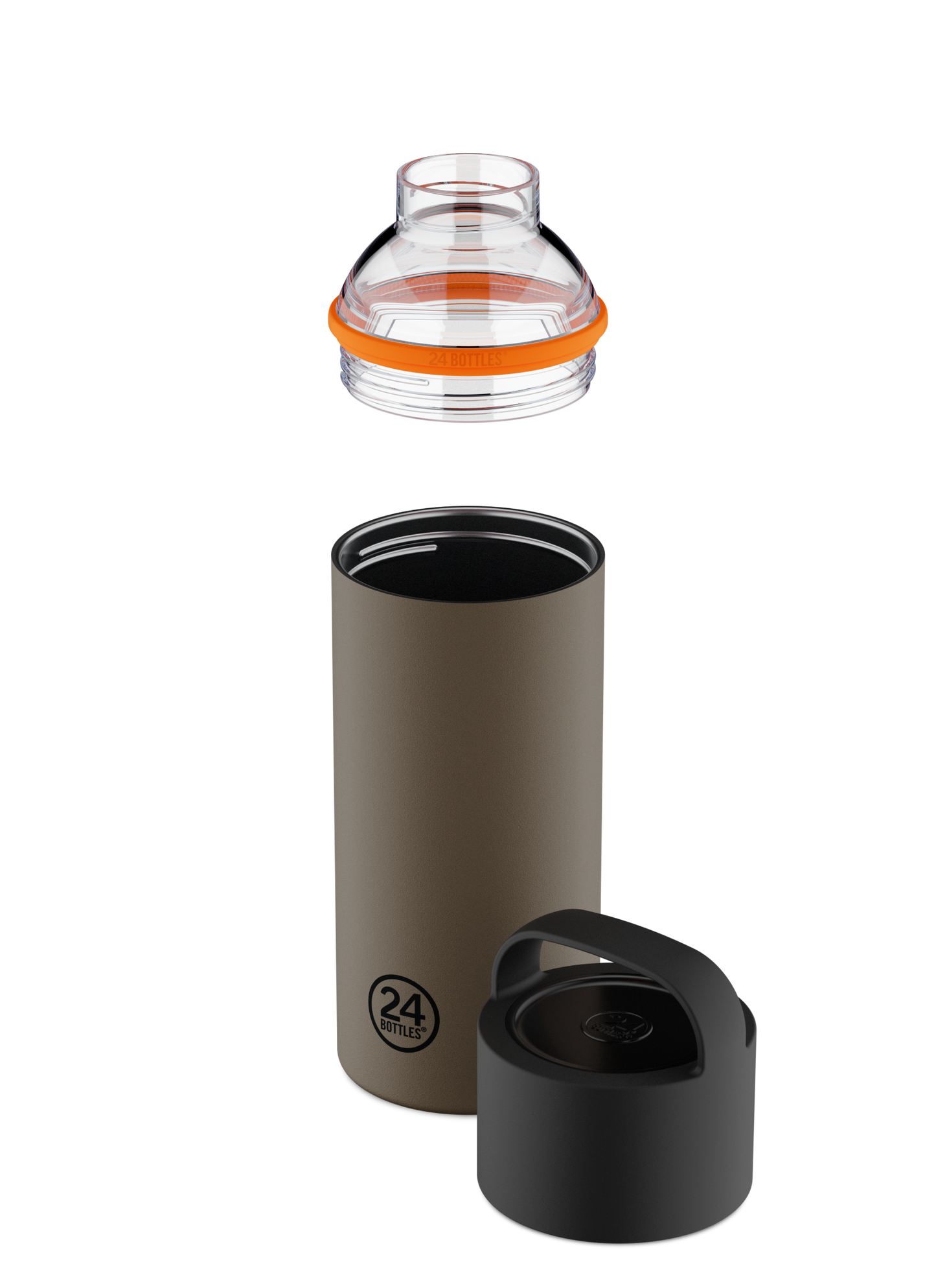 Spin Bottle 730 - Mocha