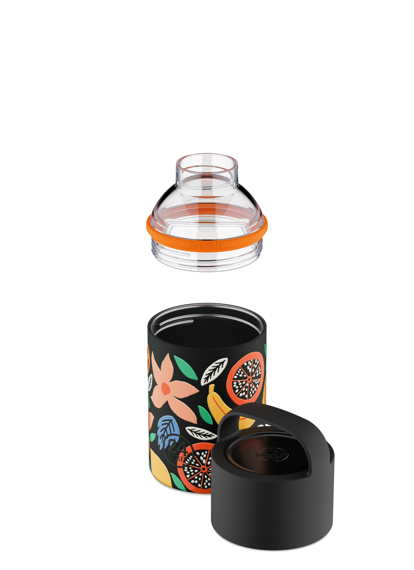 Spin Bottle 480 - Tropical Noir