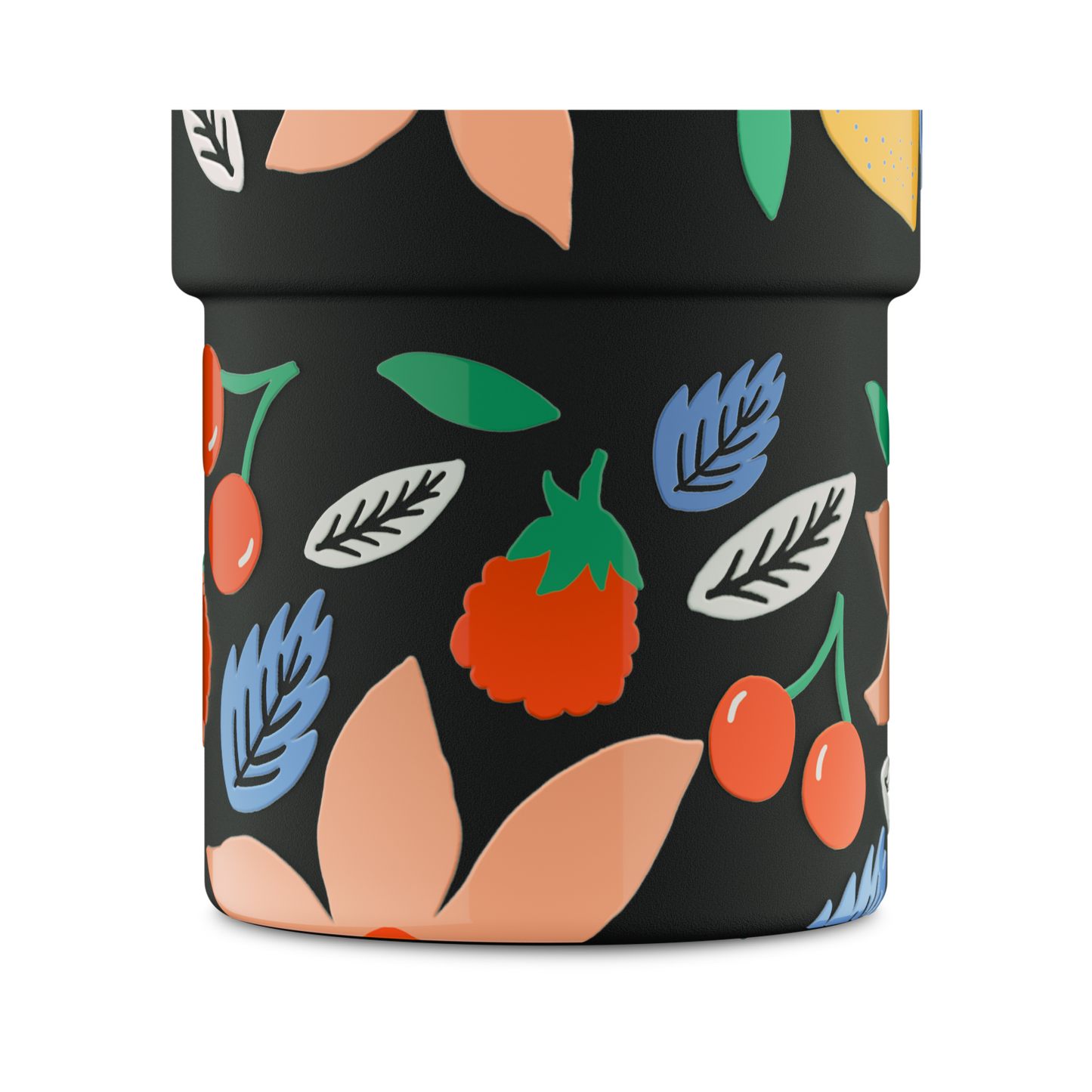Straw Cup 800ml -  Tropical Noir