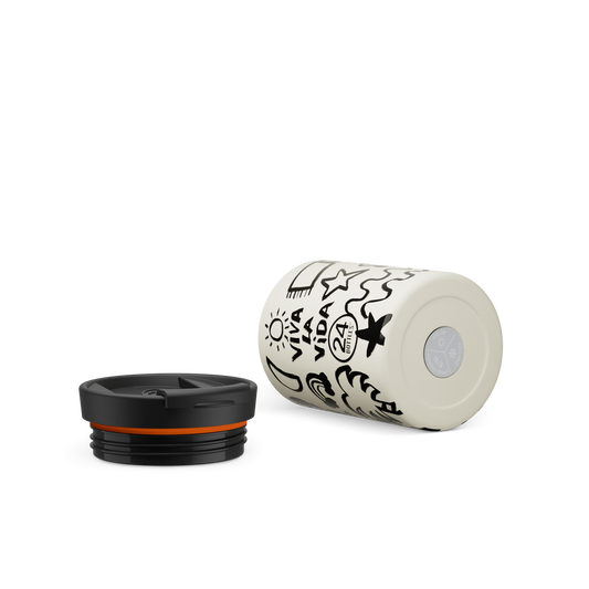 Travel Tumbler 350ml - Viva la Vida