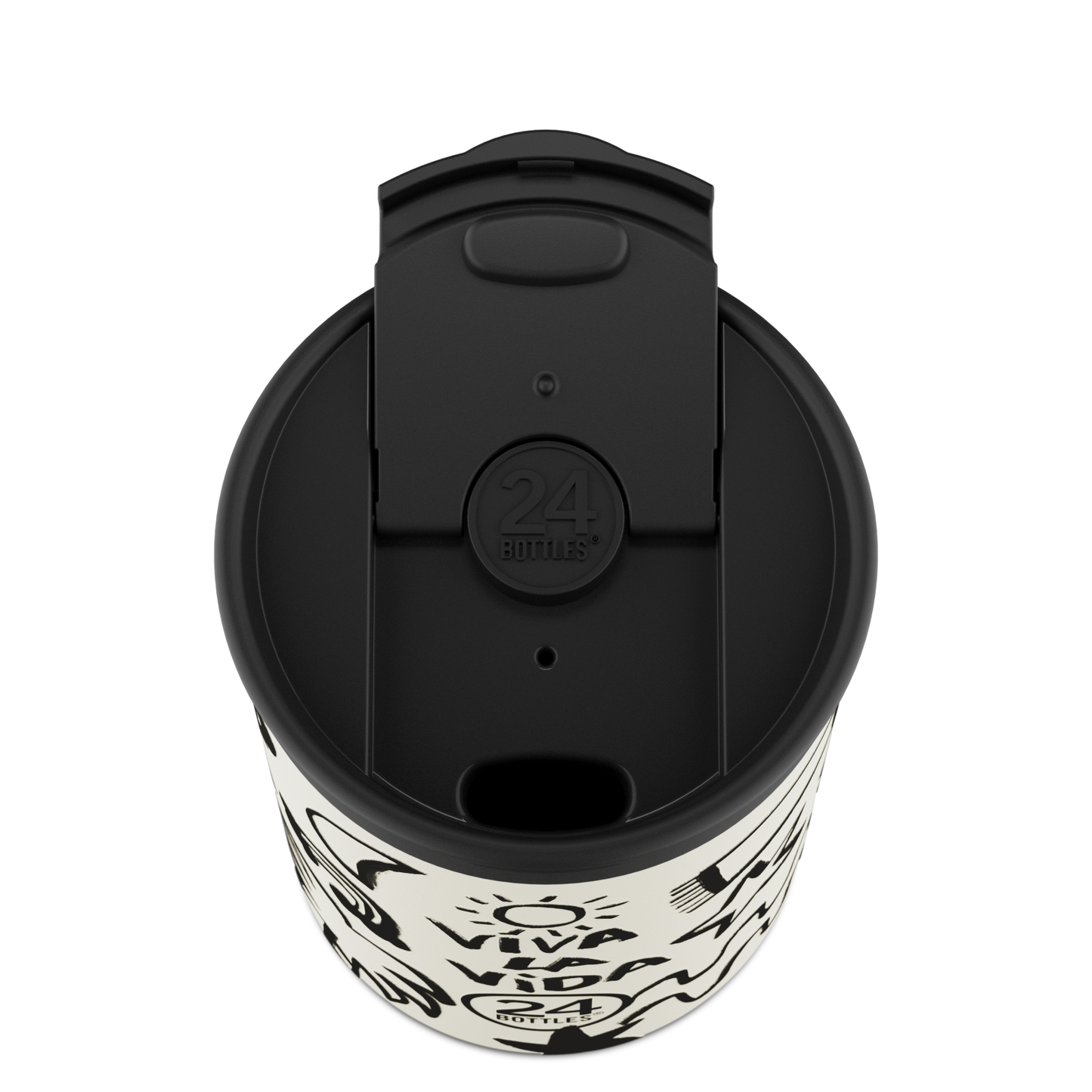 Travel Tumbler 350ml - Viva la Vida