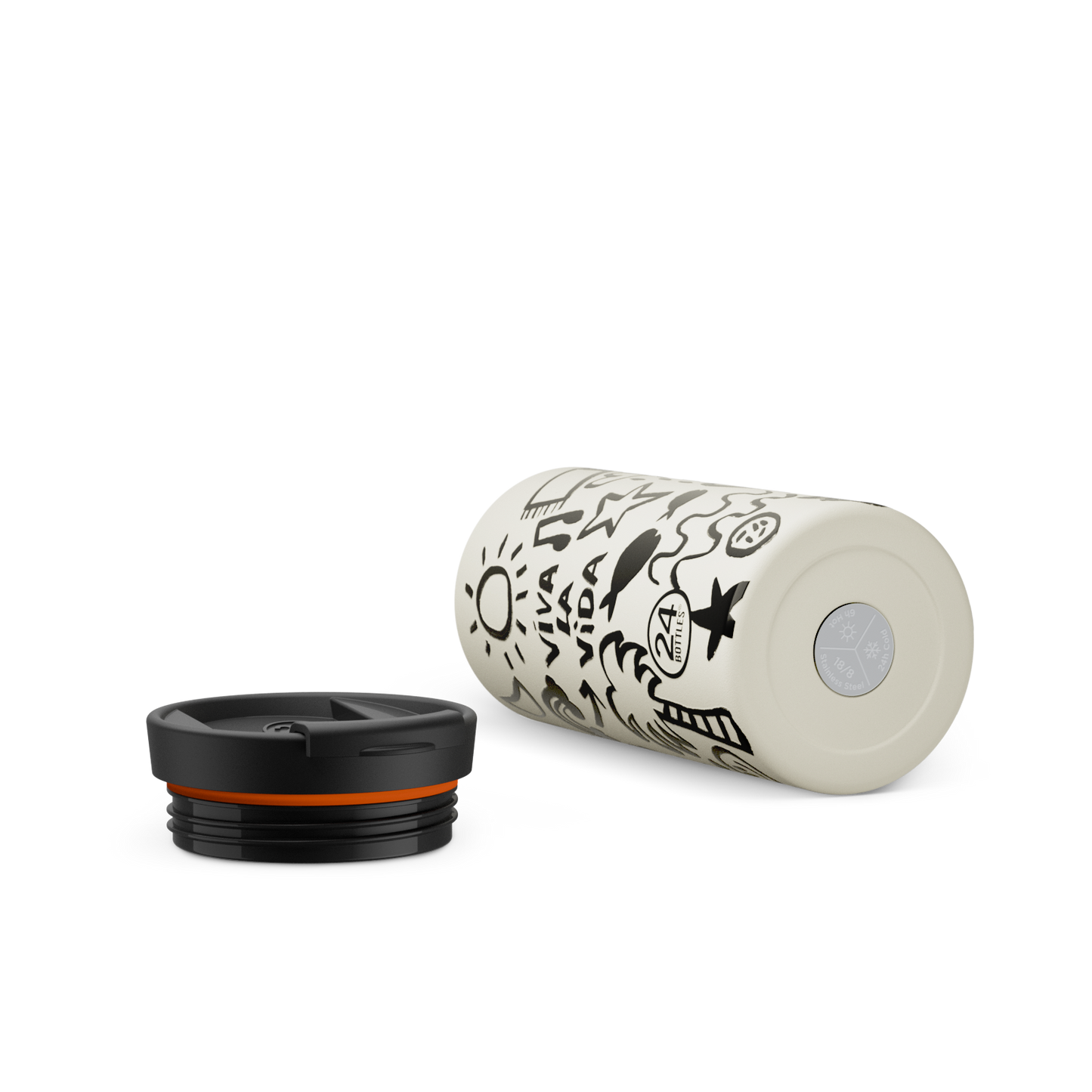 Travel Tumbler 600ml - Viva la Vida