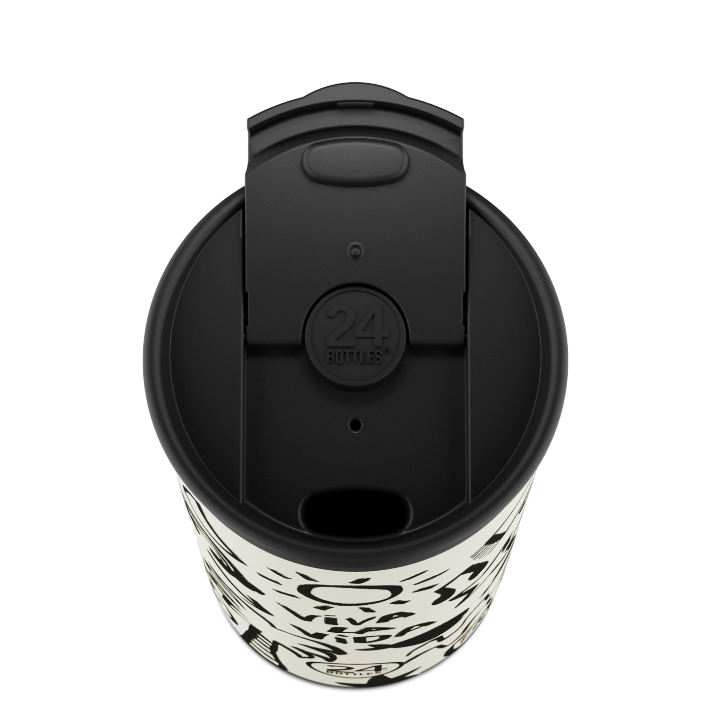 Travel Tumbler 600ml - Viva la Vida