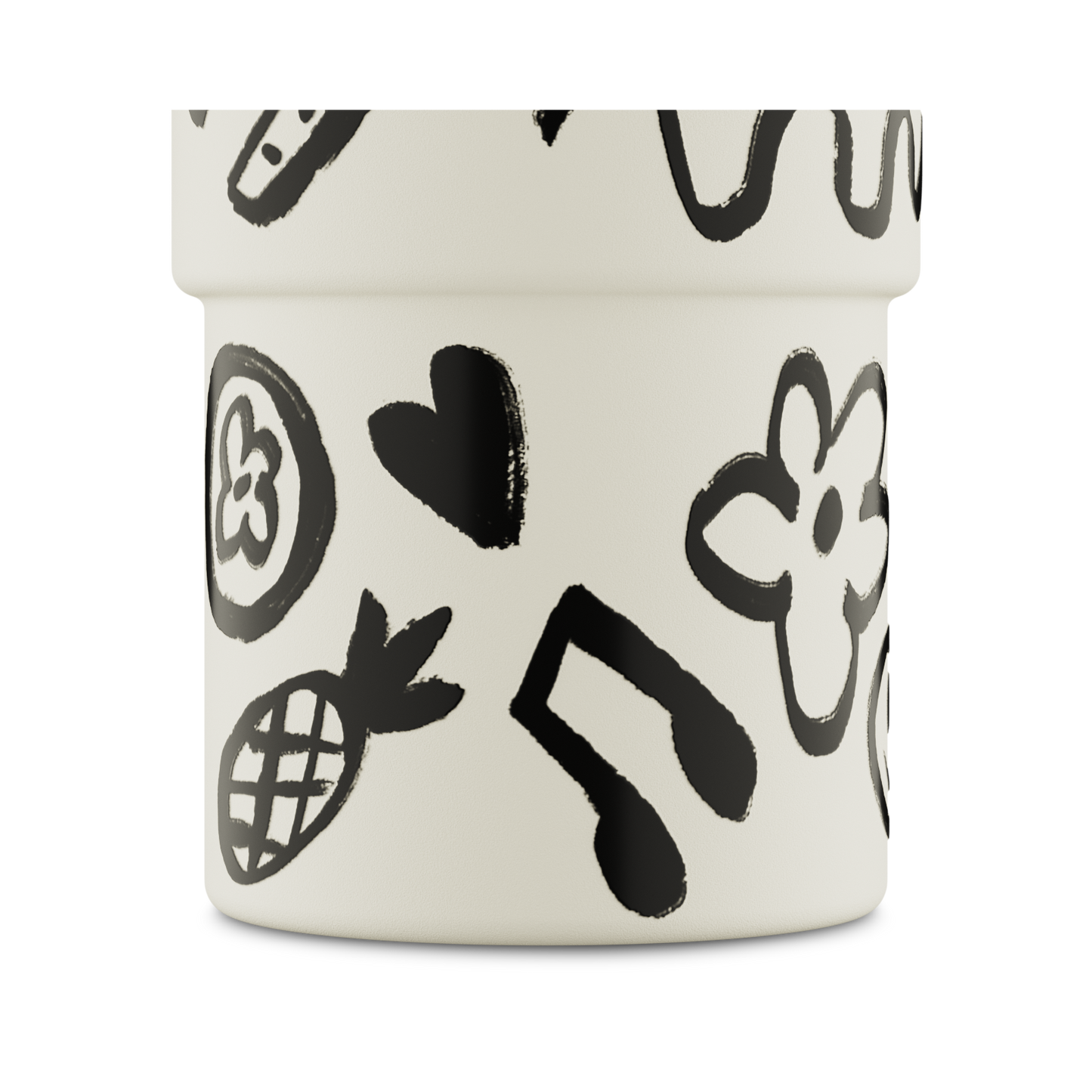 Straw Cup 800ml -  Viva la Vida