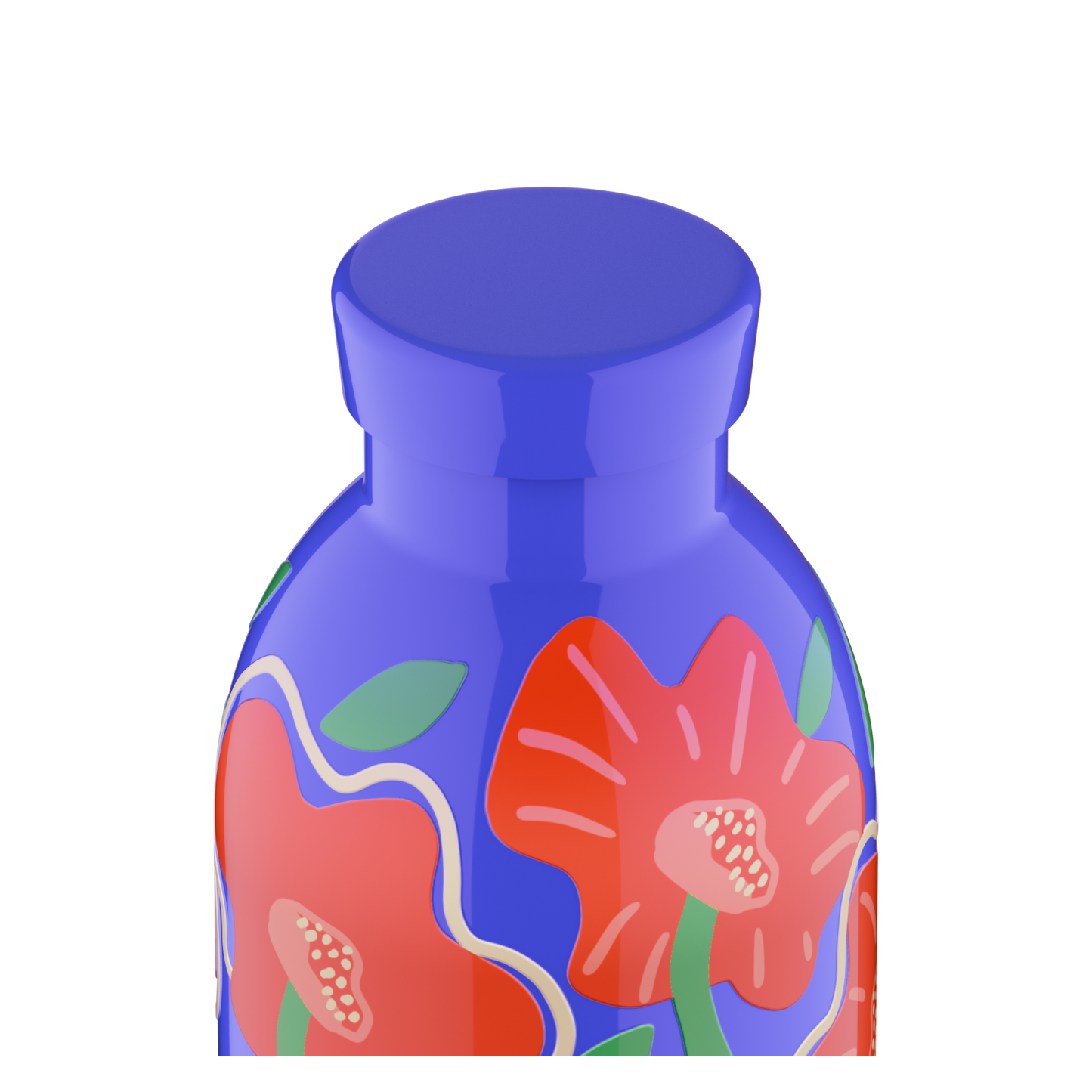 Clima Bottle 500ml - Flor de Fuego