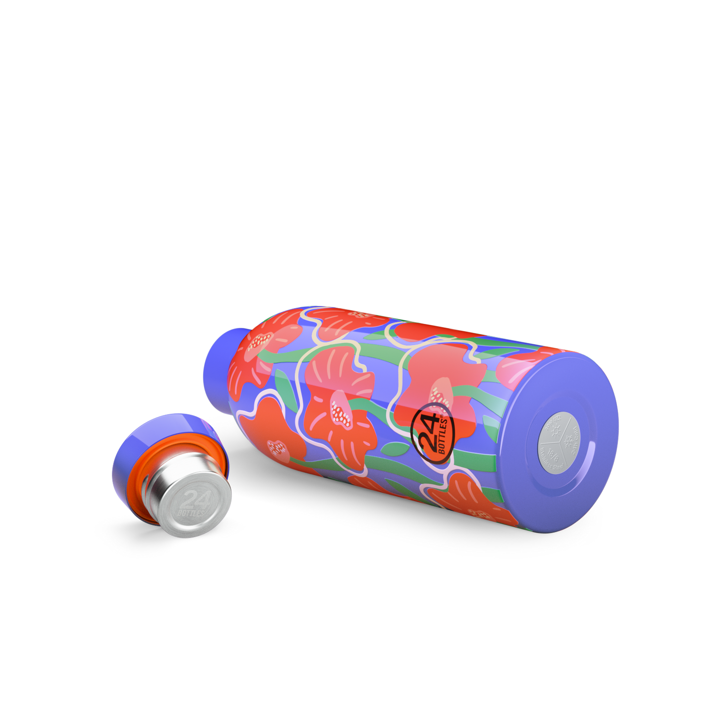 Clima Bottle 500ml - Flor de Fuego