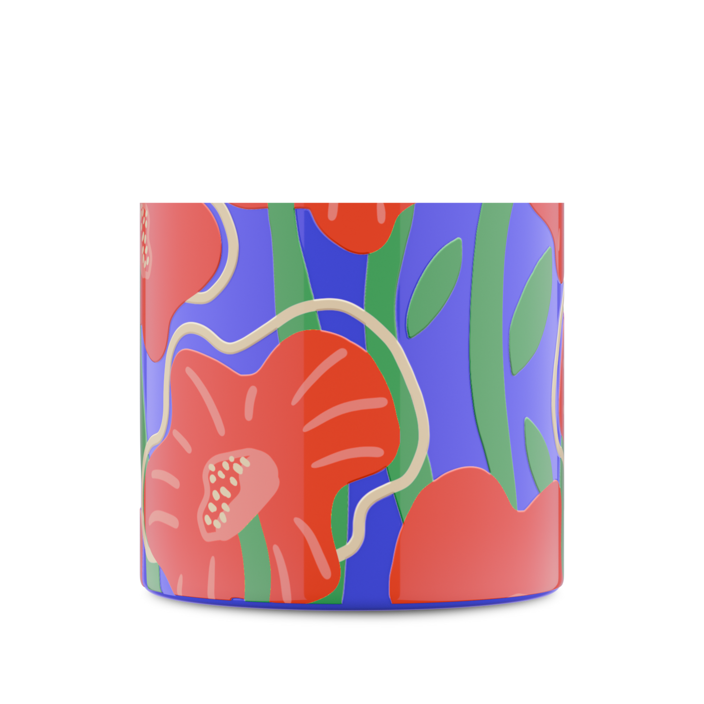 Clima Bottle 500ml - Flor de Fuego