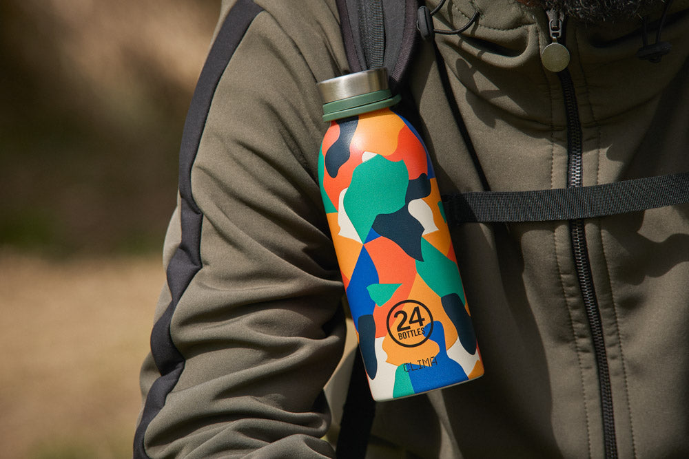 Clima Bottle 500ml - Orange Tundra