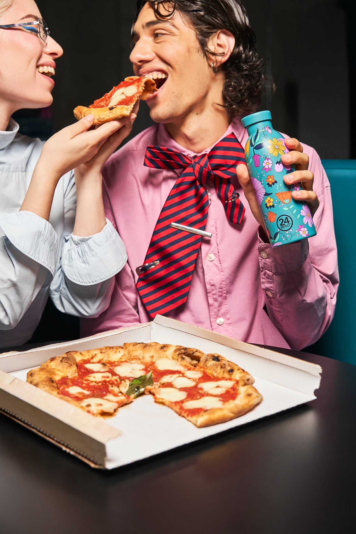 Clima Bottle 500ml - Bloom Bloom Pink