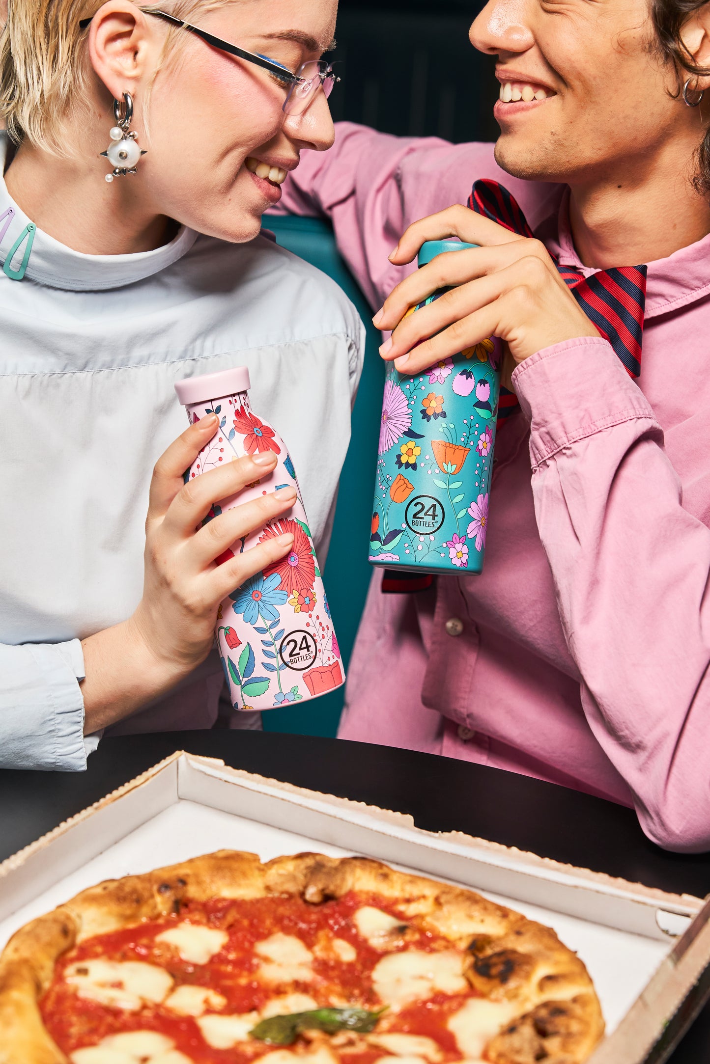 Clima Bottle 500ml - Bloom Bloom Pink