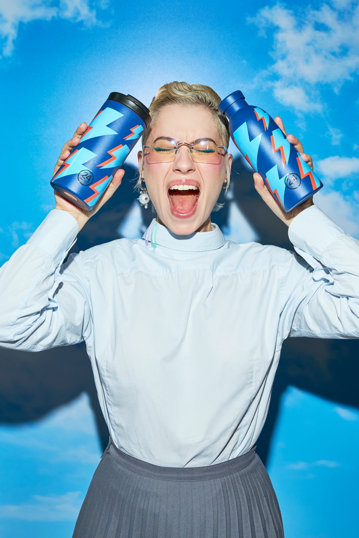 Travel Tumbler 600ml - Zap Zap