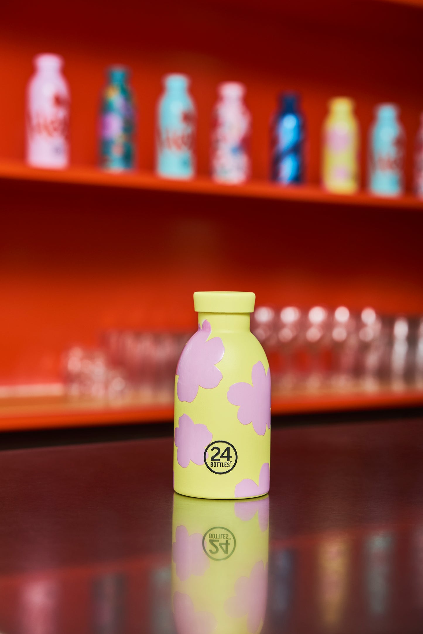 Clima Bottle 330ml - Daydreaming Yellow