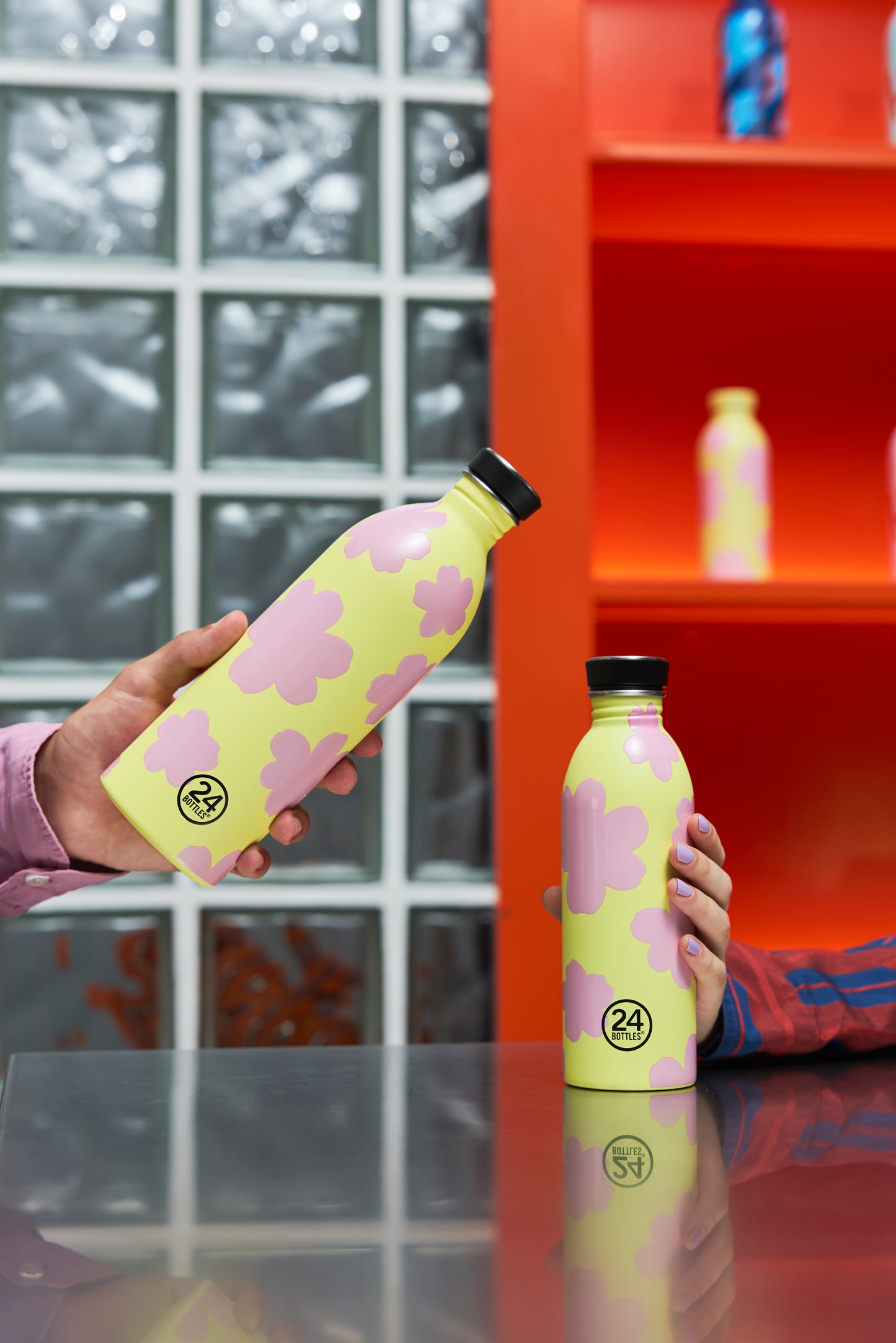 Urban Bottle 1000ml - Daydreaming Yellow