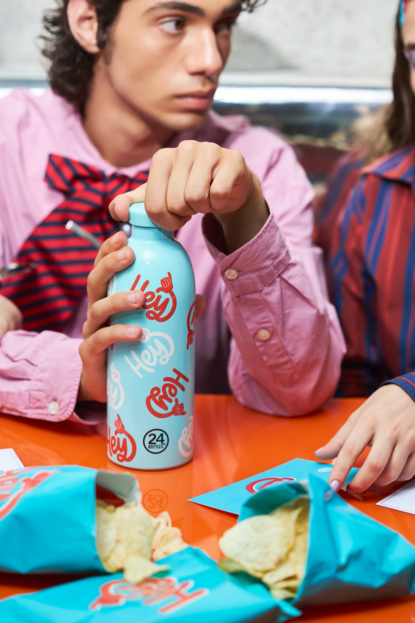 Clima Bottle 850ml - Hey! Blue