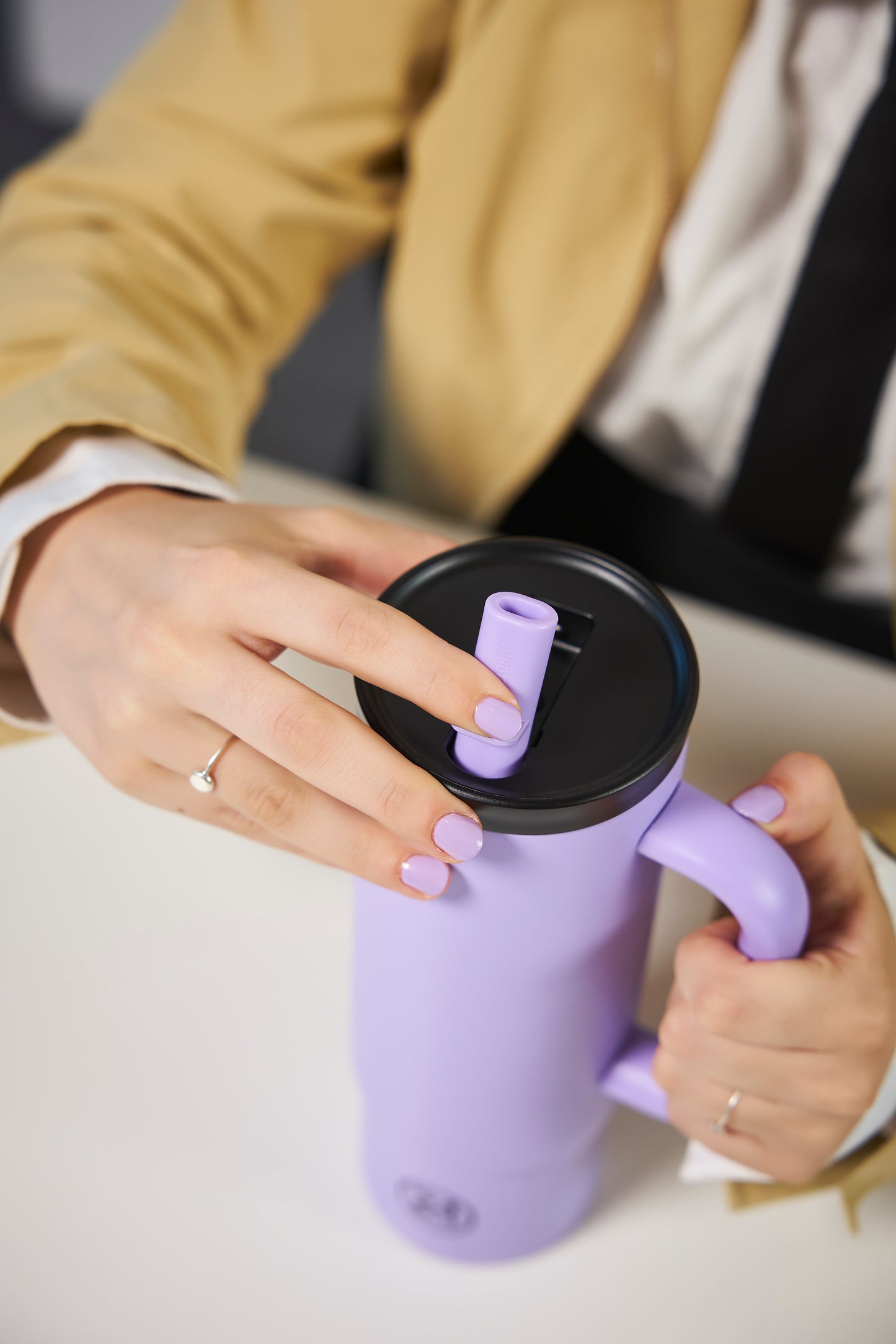 Straw Cup 800ml -  Erica