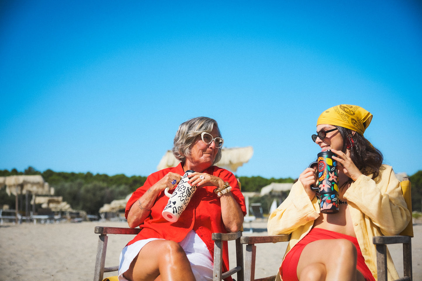 Straw Cup 800ml -  Viva la Vida