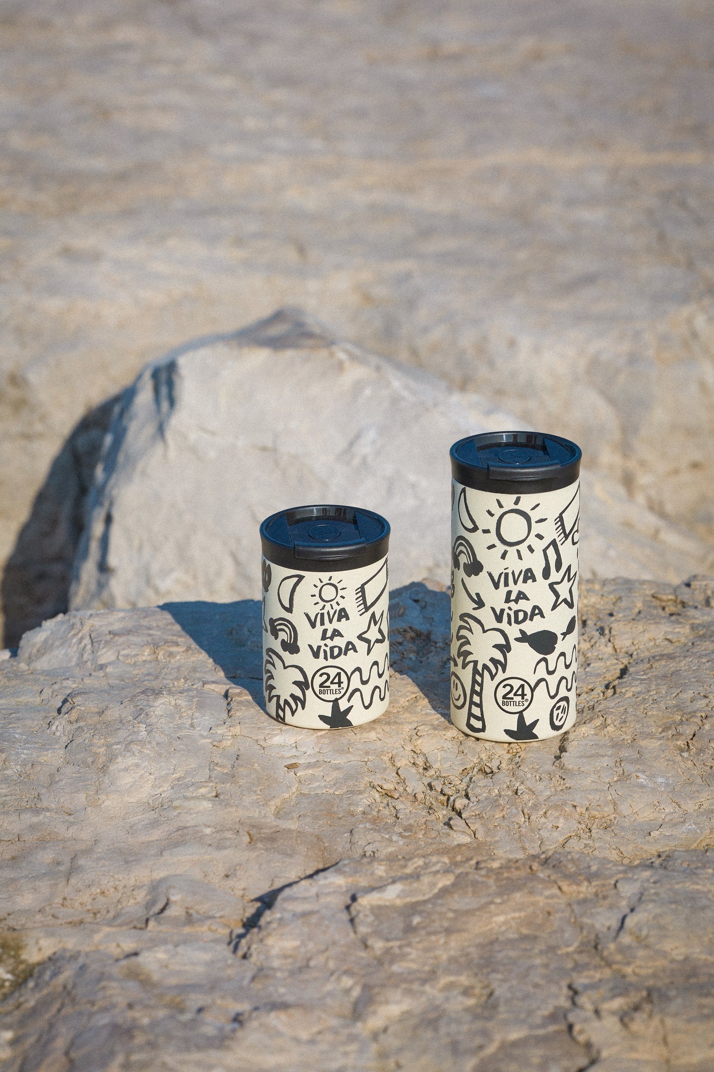 Travel Tumbler 600ml - Viva la Vida