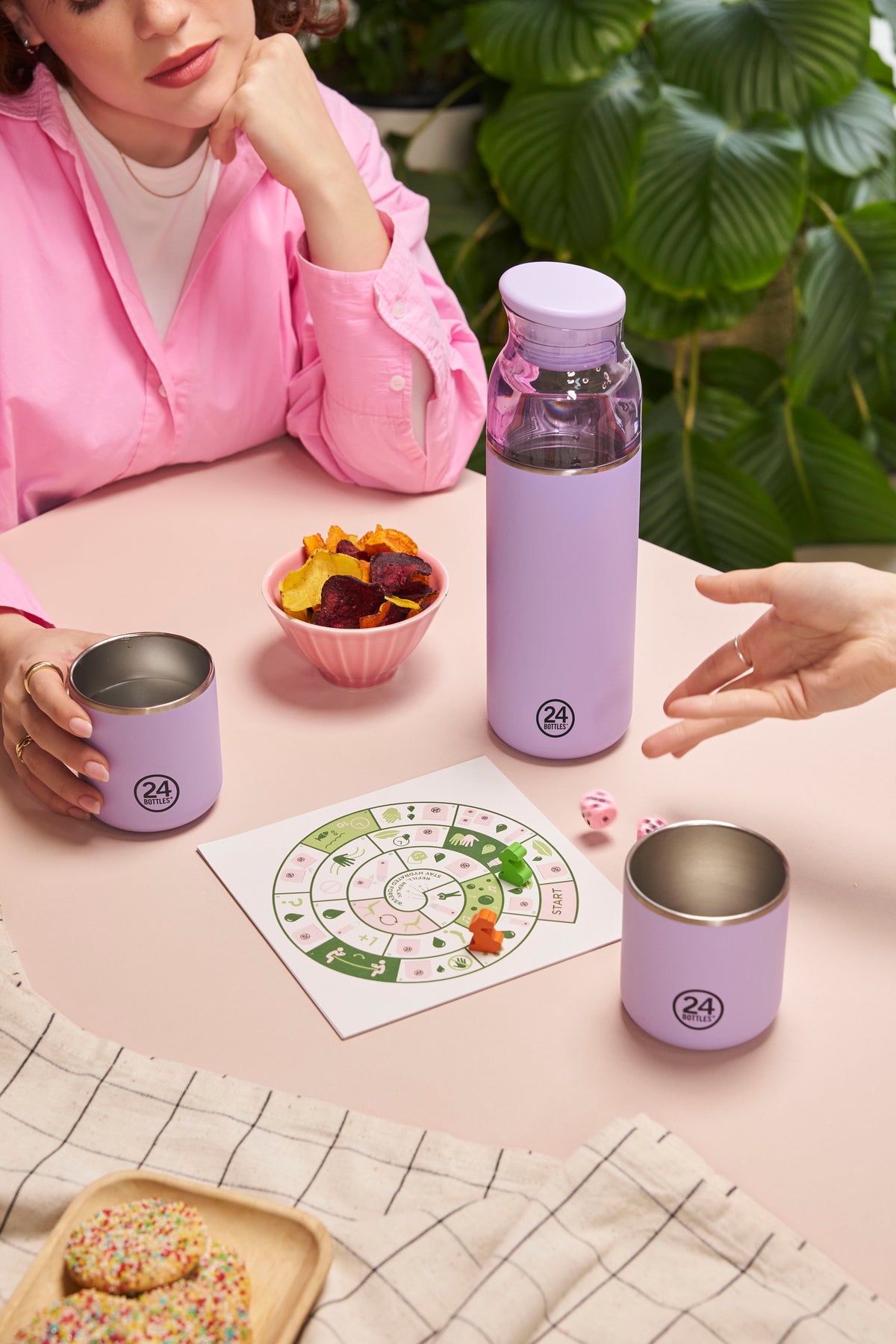 Casa Carafe 1000ml - Erica