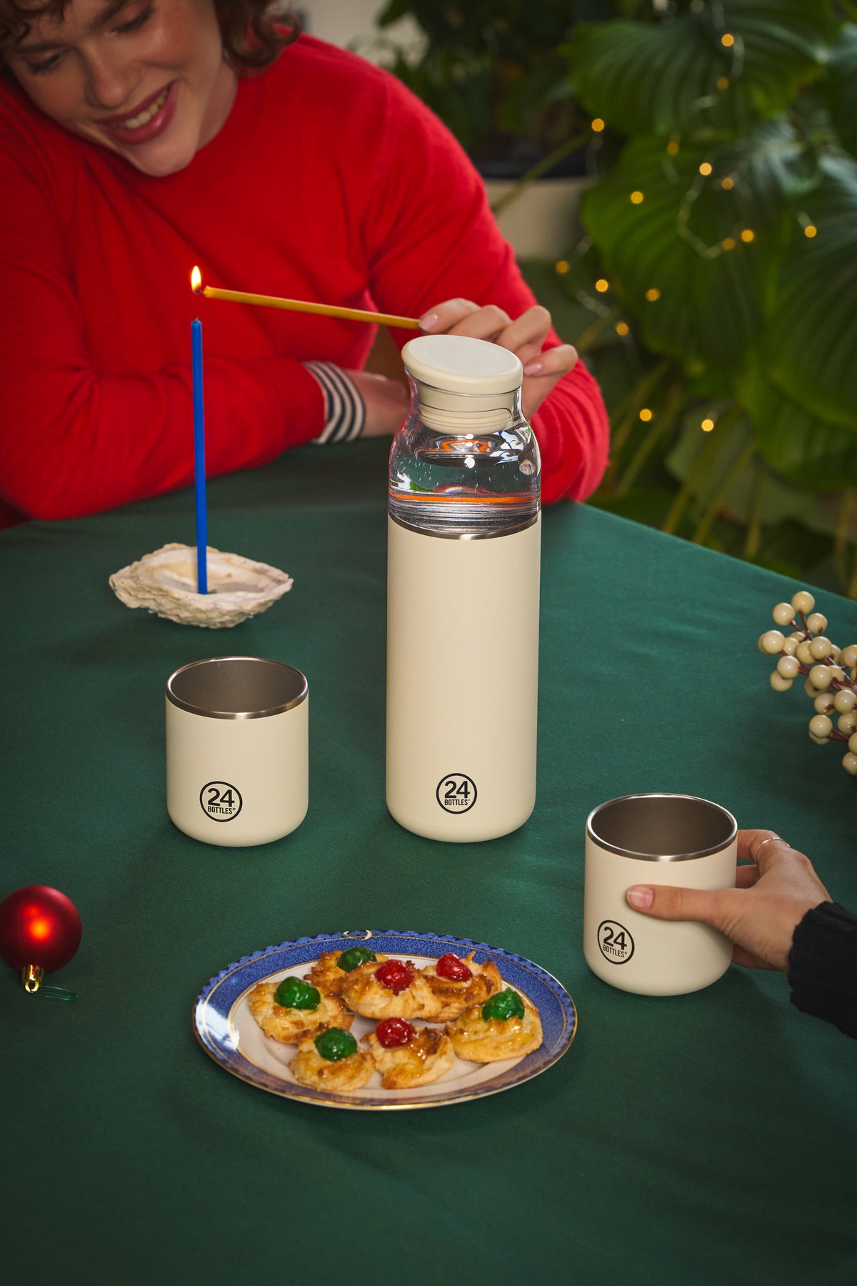 Casa Carafe 1000ml - Cotton