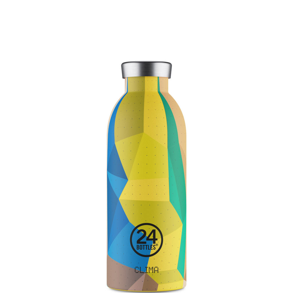 Clima Bottle 500ml - Yellow Vertigo