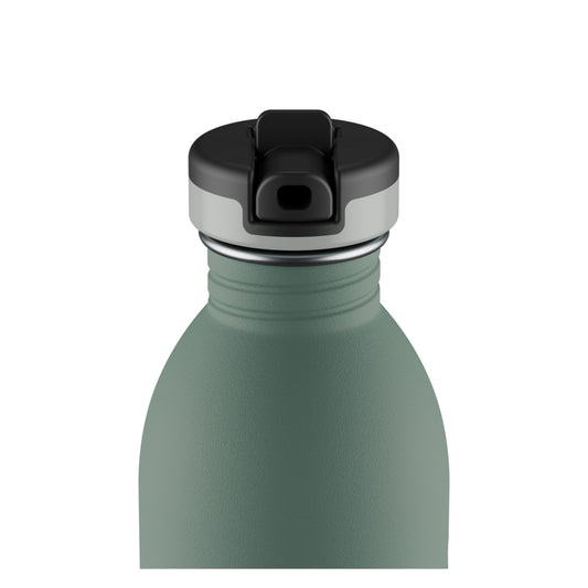 Urban Bottle 500ml - Smart Cat (color lid)