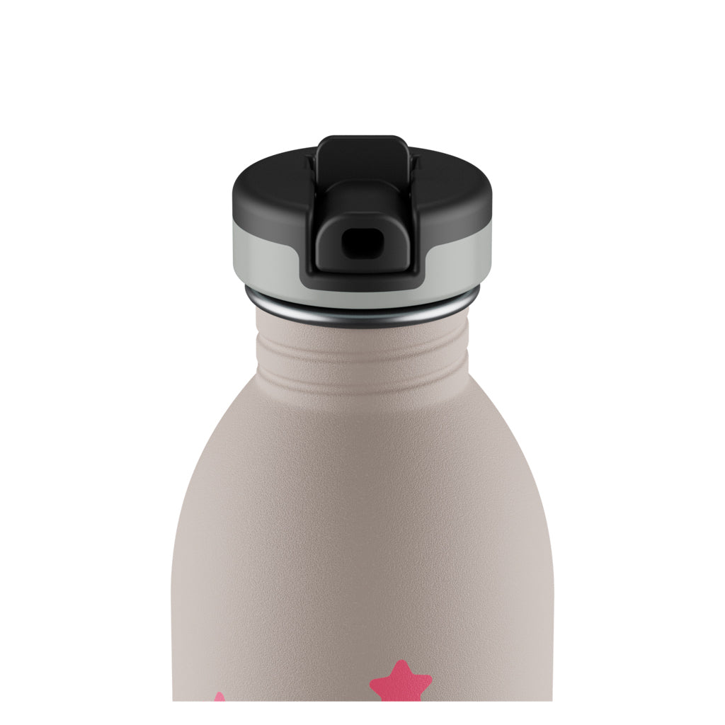 Urban Bottle 500ml - Lucky Dog (color lid)