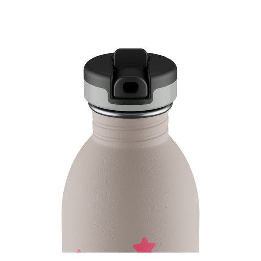 Urban Bottle 500ml - Lucky Dog (color lid)