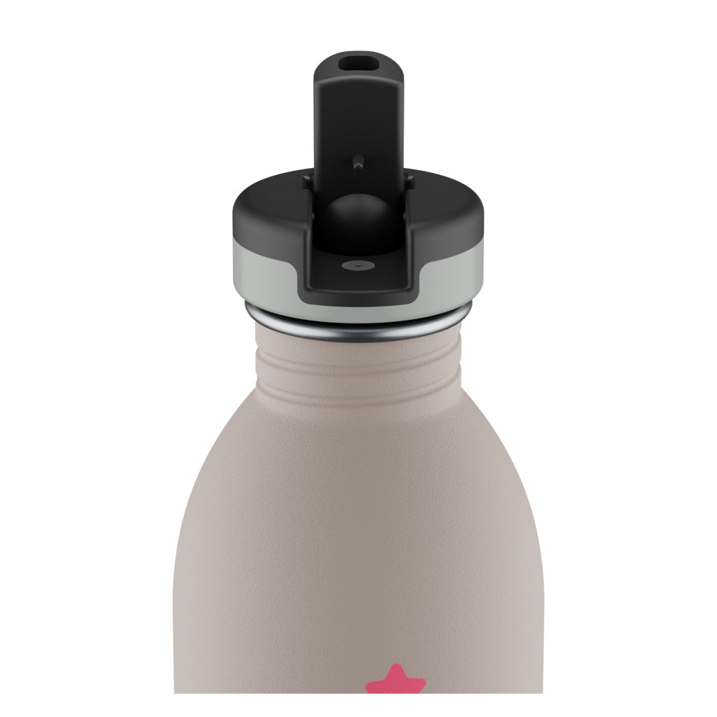 Urban Bottle 500ml - Lucky Dog (color lid)