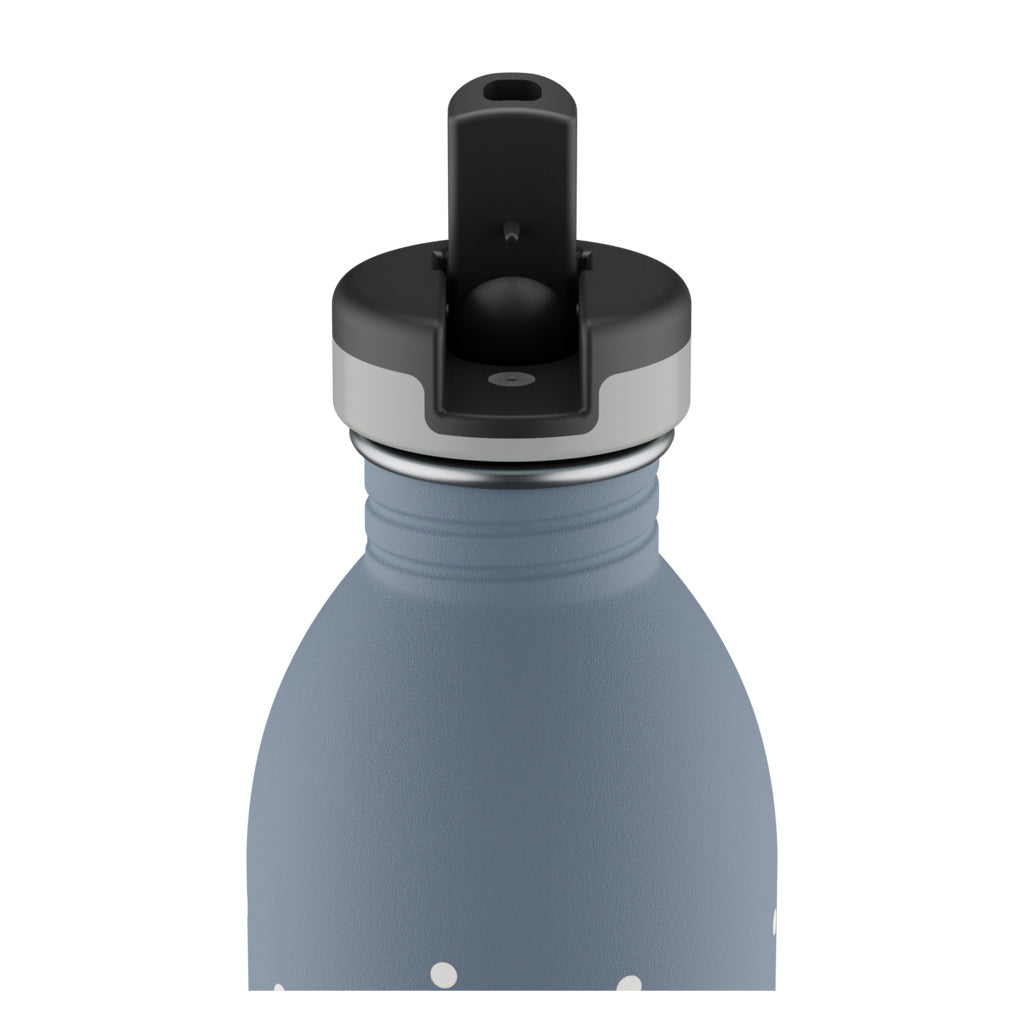 Urban Bottle 500ml - Happy Penguin (color lid)