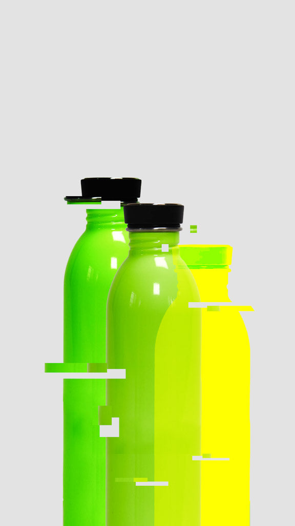 Urban Bottle 500ml - REactive Yellow / Green