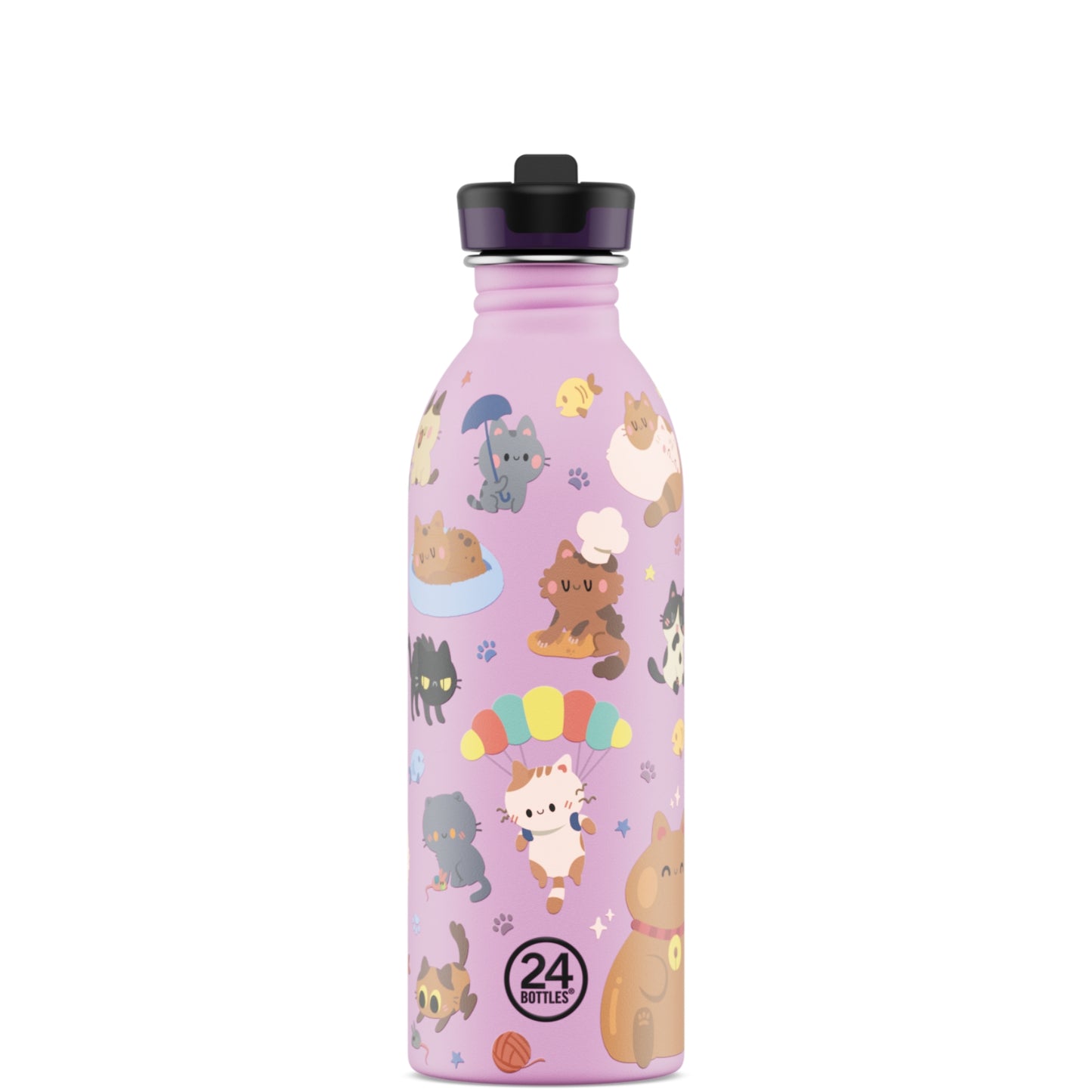 Urban Bottle 500ml - Meow Friends