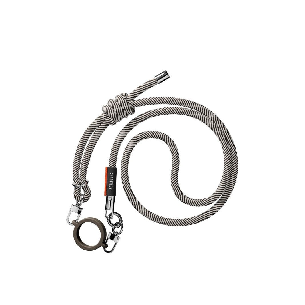 Lace - Mini Linen 亞麻色水樽背帶